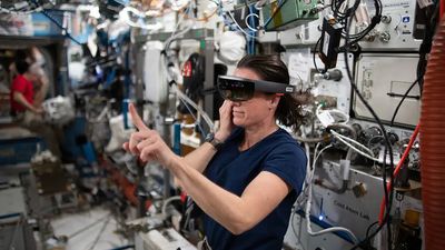 A VR headset that could help astronaut mental health is launching to ISS on SpaceX rocket this week