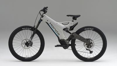 Honda reveals its first eBike and it looks set to be a downhill monster