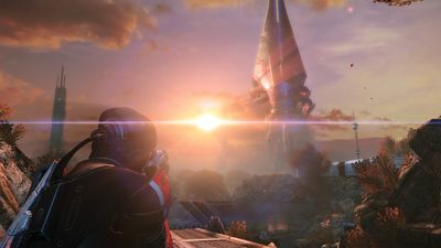 Mass Effect’s gorgeous sci-fi style can trace itself back to a titan of the artistic world