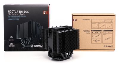 Noctua Releases Blacked-Out chroma.black CPU Coolers