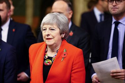 Theresa May urges PM to ‘press accelerator’ on net zero transition