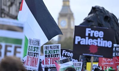 Met police chief defies calls to ban pro-Palestine Armistice Day march in London