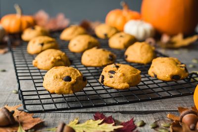 Bake sweet potato-chocolate chip cookies