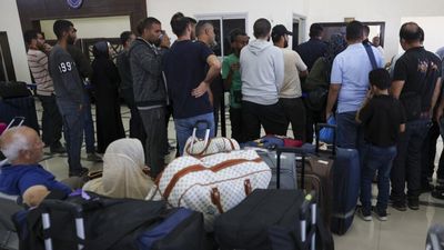 French foreign ministry says over 100 nationals evacuated from Gaza