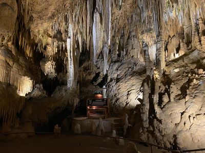 The largest musical instrument in the world is underground in a Virginia cave