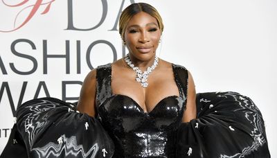 Serena Williams honored as ‘fashion icon’ at industry gala
