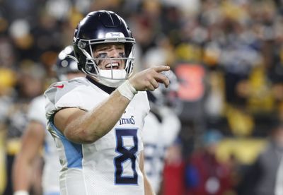 Rookie Will Levis named the Titans new starting QB