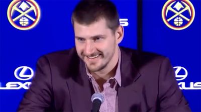 Nikola Jokić Comically Answered His Own Questions After Nuggets’ Win, and NBA Fans Loved It