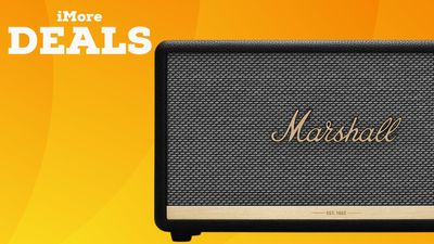 Rock out on the go with $86 off this Marshall Bluetooth speaker early Black Friday deal