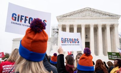 Supreme court leans towards upholding US gun ban for domestic abusers