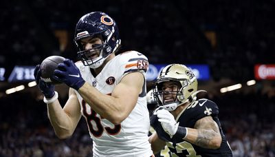 Bears TE Cole Kmet on track to play Thursday