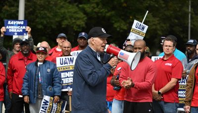 President Biden to tout UAW big contract win in Belvidere Thursday