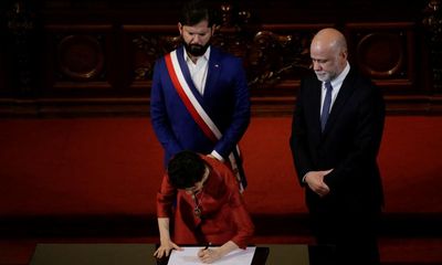 Chile’s right wing presents draft conservative constitution