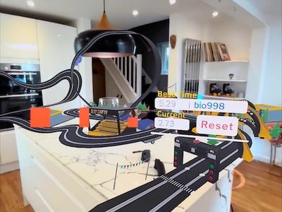 This Quest 3 Game Turns Your House Into a Hot Wheels Track on Steroids