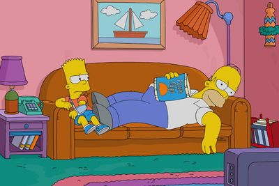 Homer won't strangle Bart anymore