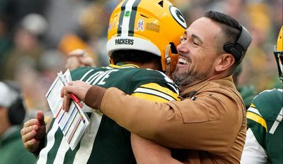 Celebrating progress made by Jordan Love and the Packers offense