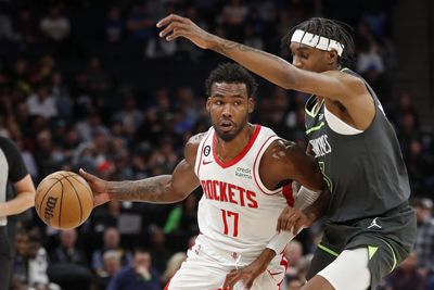 Recovered from injury, Tari Eason set to rejoin Rockets’ rotation versus Lakers