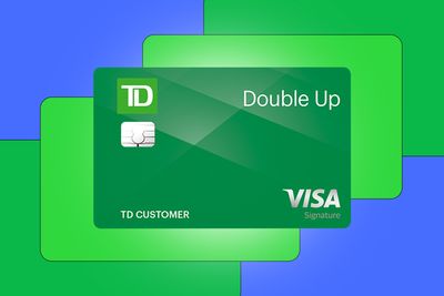 TD Double Up Credit Card: a straightforward 2% cash-back card available to residents of select states