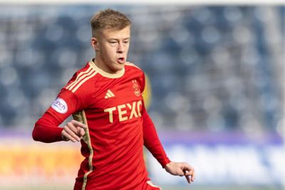Connor Barron feels Aberdeen should have taken more from Europe so far this season