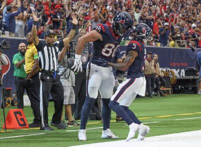 Texans stand pat at No. 17 in CBS Sports NFL power rankings