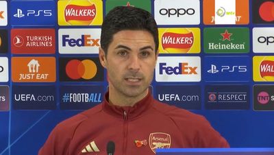 Mikel Arteta grateful for 'unexpected' Arsenal statement backing VAR rant: 'We are one'