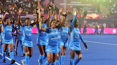 Indian women's hockey team reclaims best-ever 6th position in world rankings