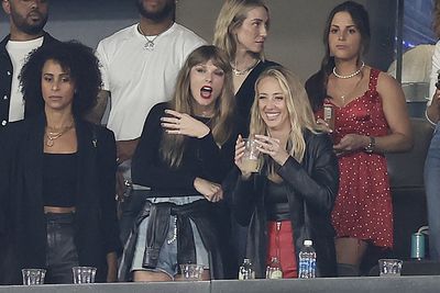 Brittany Mahomes shared a glimpse of what it was like to hang out with Taylor Swift in NYC