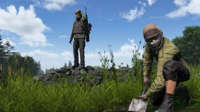 DayZ just added a new rifle, a new air base, and what the heck, a whole new damn sky
