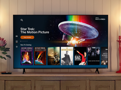 Vizio WatchFree+ Doubles Free TV, Movie Lineup