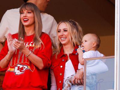 Brittany Mahomes shares new photos with Taylor Swift from their star-studded night out in New York City