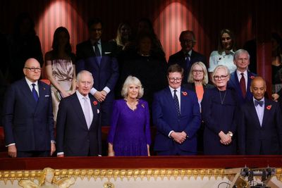 King enjoys ballet performance so much ‘he could not stop tapping his feet’