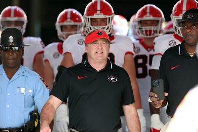 Georgia football remains No. 2 in College Football Playoff rankings