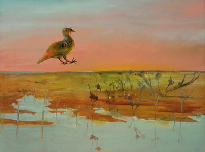 ‘Completely unique’: two early Sidney Nolan paintings to go up for sale for first time in almost 75 years