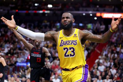 LeBron James doubles down on missed calls vs. Heat after NBA clears refs