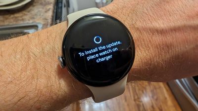 The first Pixel Watch 2 update is a small one