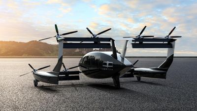 Hydrogen-powered 'flying car' to be used in emergencies