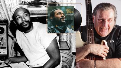 “Marvin Gaye was used to hearing James Jamerson, so he had me overdub a second bass part to fill out the original track”: An untold story from Motown’s Studio A. How Bob Babbitt's '65 P-Bass drove Marvin Gaye’s Inner City Blues