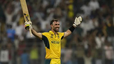 'It was great fun': Glenn Maxwell on his sensational World Cup double century