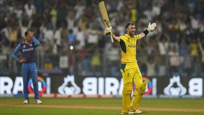 Glenn Maxwell: Only batter to hit a double century in list of top 10 knocks in successful run-chases in ODIs