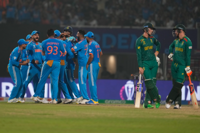 Cricket World Cup points table: Why are India above South Africa and Australia