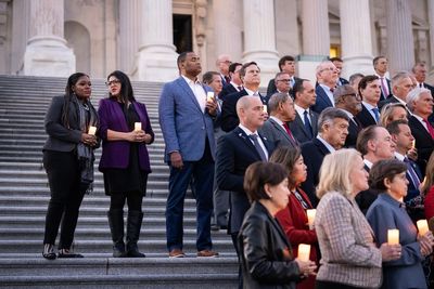 Democrats join GOP in censuring Rashida Tlaib over Israel-Palestine comments