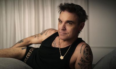 Robbie Williams review – four hours of grim navel-gazing from the uber-star in his undies