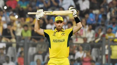 Glenn Maxwell 'back to dad duties' after blazing double hundred