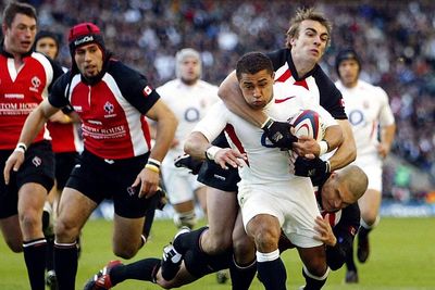 On this day in 2004: Jason Robinson named as England’s first black captain