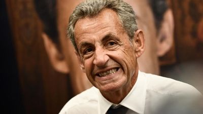 Former French leader Sarkozy back in court to appeal corruption conviction