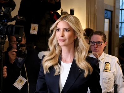 Trump bashes ‘weak and ineffective’ rivals as Ivanka gives evidence in New York: Live updates