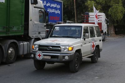 Red Cross ‘deeply troubled’ as aid convoy attacked in Gaza City