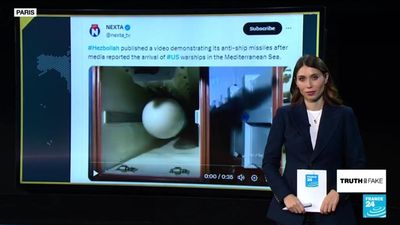 Video showing Hezbollah anti-ship missiles is not recent