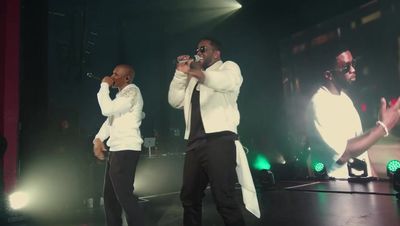 Giggs & Diddy: One Night Only at O2 Shepherd's Bush Empire review – a mindblowing meeting of rap royalty