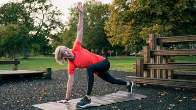 If You Only Do One Stretch Before A Run, Make It This One, Recommended By Endurance Runner And Peloton Instructor Susie Chan